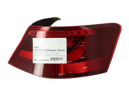Used Right taillight Right taillight AUDI A3 (8V1, 8VK) 2.0 TDI (150 hp) 33943116 33943116
