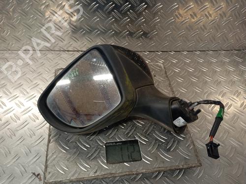 Used Left mirror RENAULT CLIO IV (BH_) 1.5 dCi 110 (110 hp) 24886949