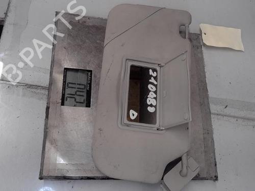 Used Right sun visor Right sun visor FORD FIESTA VI (CB1, CCN) 1.6 TDCi (95 hp) 21315319 21315319
