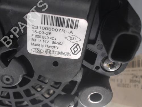 Used Alternator RENAULT CLIO IV (BH_) 0.9 TCe 90 (BHNF, BHMA, BHMH, BHJK, BHJR) (90 hp) 21292452