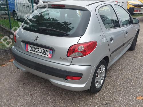Rear bumper PEUGEOT 206+ (2L_, 2M_) 1.1 | BP29371647C8