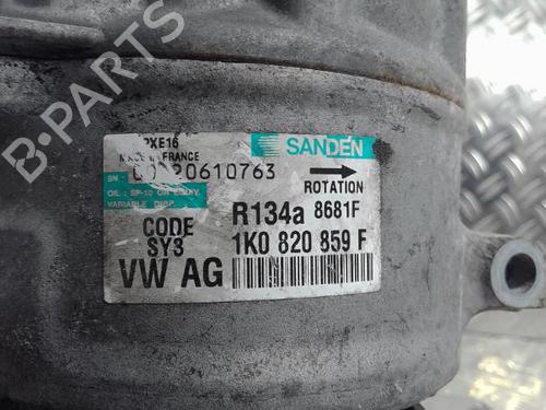 Used AC compressor AC compressor VW EOS (1F7, 1F8) 2.0 TDI (140 hp) 21873939 21873939