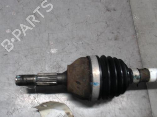 Used Left front driveshaft Left front driveshaft CITROËN C3 II (SC_) 1.4 HDi 70 (SC8HZC, SC8HR0, SC8HP4) (68 hp) 21306297 21306297