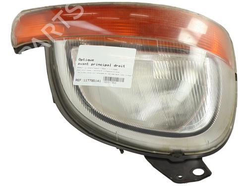 Right headlight RENAULT KANGOO (KC0/1_) D 65 1.9 (KC0E, KC02, KC0J, KC0N) | BP30861206C29 