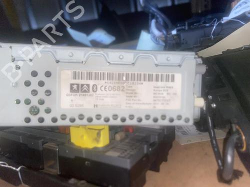 Radio PEUGEOT 207 (WA_, WC_) 1.6 HDi 110 | BP21295117E6 