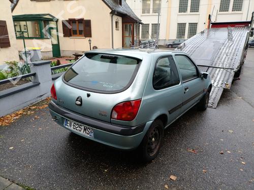 Left headlight FORD FIESTA IV (JA_, JB_) 1.3 i | BP29570611C28