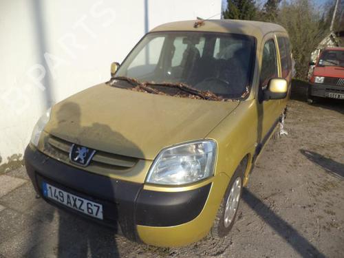 Brugte PEUGEOT PARTNER MPV (5_, G_) 1.4 (75 hp) 4236718