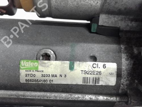 Used Starter Starter CITROËN C3 II (SC_) 1.6 HDi (92 hp) 21303149 21303149