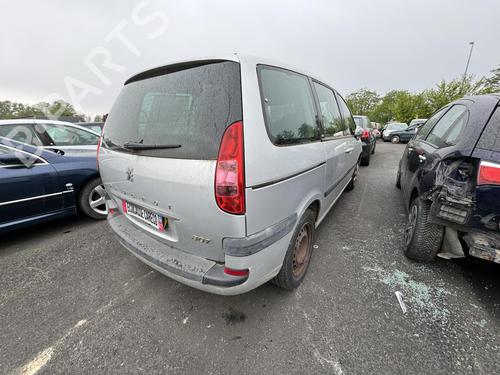 Gearbox PEUGEOT 807 (EB_) 2.2 HDi | BP21304955M3 