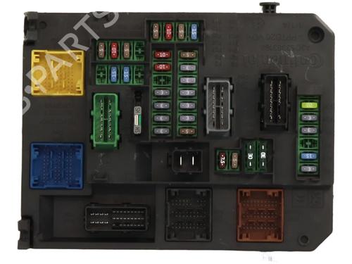 Fuse box CITROËN C4 II (NC_) 1.6 VTi 120 (NC5FS0, NC5FS9) | BP34110608E1 - Image 4