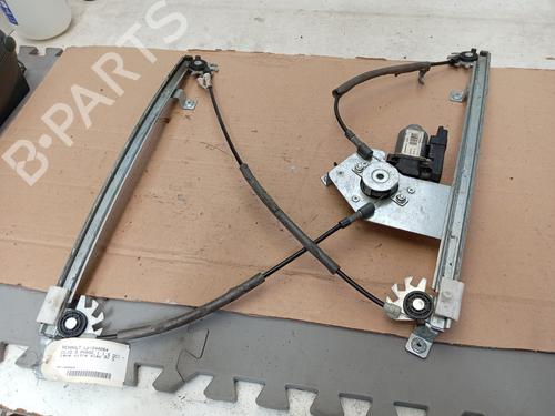Used Front left window mechanism RENAULT CLIO III (BR0/1, CR0/1) 1.5 dCi (BR17, CR17) (86 hp) 26289324