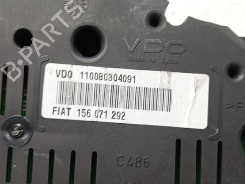 Instrument cluster ALFA ROMEO GT (937_) 1.9 JTD (937CXN1B) | BP29560345C47 
