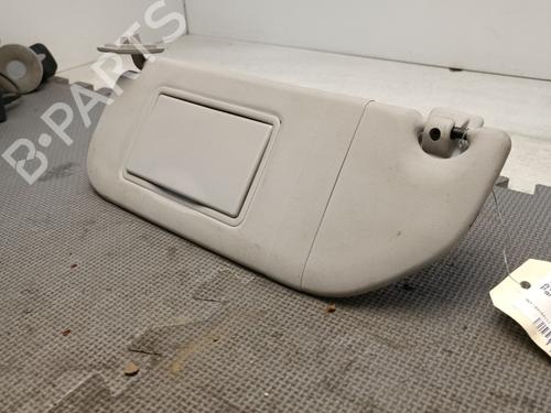 Used Left sun visor Left sun visor TOYOTA AYGO (_B1_) 1.0 (KGB10_, KGB10R) (68 hp) 21592541 21592541
