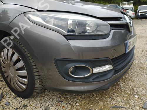 Front bumper RENAULT MEGANE III Hatchback (BZ0/1_, B3_) 1.5 dCi (BZ0C) | BP27682072C7 