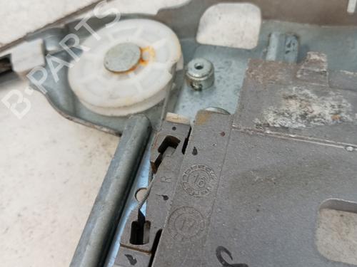 Front right window mechanism RENAULT MEGANE II Coupé-Cabriolet (EM0/1_) 2.0 dCi | BP29288094C23 