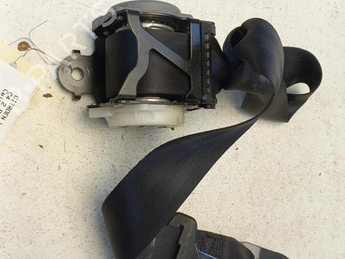 Used Rear right seatbelt Rear right seatbelt CITROËN C4 II (NC_) 1.6 HDi 90 (92 hp) 21326361 21326361