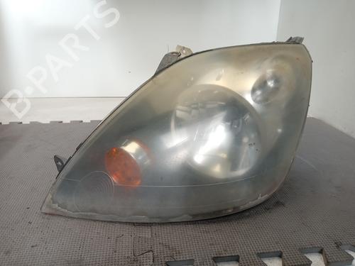 Used Left headlight FORD FIESTA V (JH_, JD_) 1.4 TDCi (68 hp) 25296498