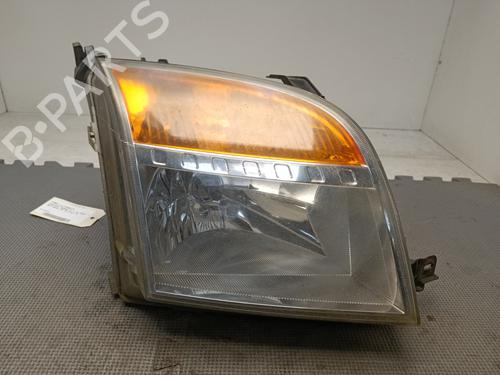 Used Right headlight FORD FUSION (JU_) 1.4 TDCi (68 hp) 21323523