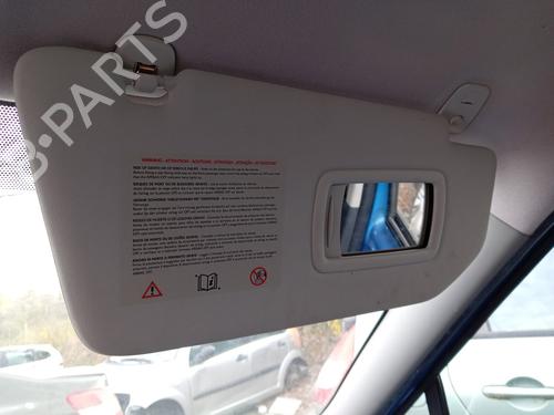 Used Right sun visor RENAULT SCÉNIC III (JZ0/1_) 1.2 TCe (116 hp) 25002903