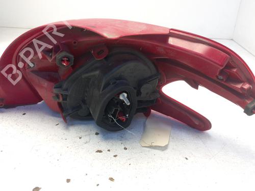 Used Left taillight PEUGEOT 208 I (CA_, CC_) 1.4 HDi (68 hp) 21324983