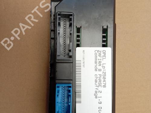 Used Climate control Climate control OPEL ZAFIRA / ZAFIRA FAMILY B (A05) 1.9 CDTI (M75) (100 hp) 32709334 32709334