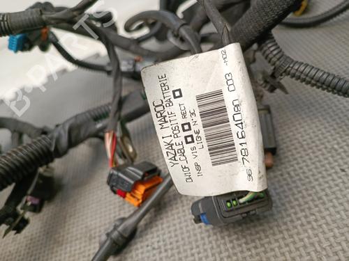 Wiring harness PEUGEOT 508 SW I (8E_) 2.0 BlueHDi 180 | BP21592558E16 