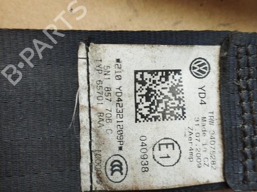 Used Front right seatbelt Front right seatbelt 36284830 36284830