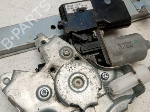 Rear left window mechanism RENAULT KOLEOS I (HY_) 2.0 dCi 4x4 (HY0K) | BP29425321C24 