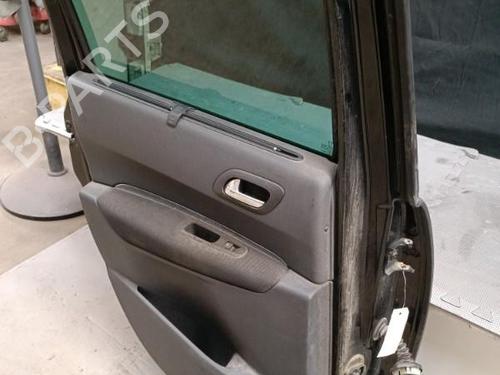 Left rear door PEUGEOT 3008 I MPV (0U_) 1.6 HDi | BP22130796C4 