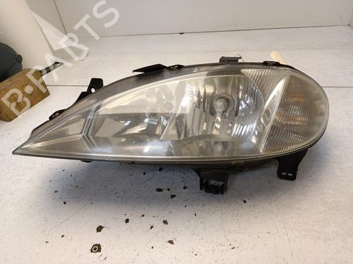 Used Left headlight RENAULT MEGANE I Cabriolet (EA0/1_) 1.4 16V (EA0D, EA1H, EA0W, EA10) (95 hp) 21323926