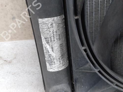 Used Radiator fan CITROËN C3 Pluriel (HB_) 1.4 HDi (68 hp) 22129800
