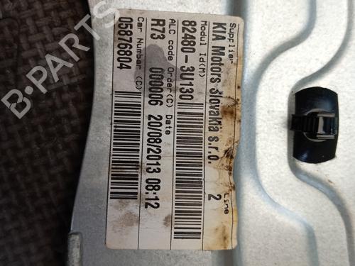 Front right window mechanism KIA SPORTAGE III (SL) 1.6 GDI | BP25772105C23