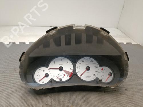Used Instrument cluster PEUGEOT 206 SW (2E/K) 2.0 HDi (90 hp) 21323542