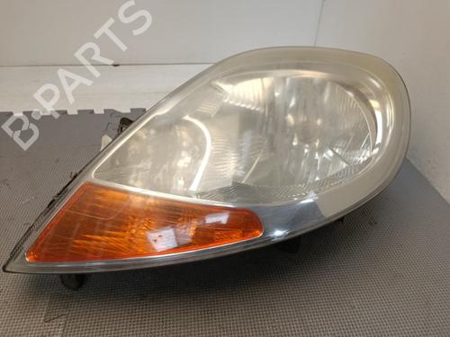 Used Left headlight RENAULT TRAFIC II Van (FL) 2.5 dCi 145 (FL0J) (146 hp) 21325588