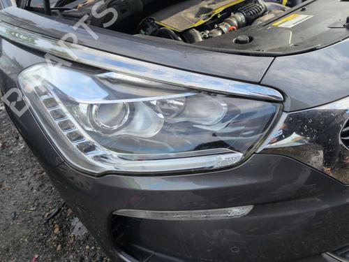 Używane Lampa przednia prawa DS DS 5 (KF_) 1.6 BlueHDi 120 (120 hp) 30318343