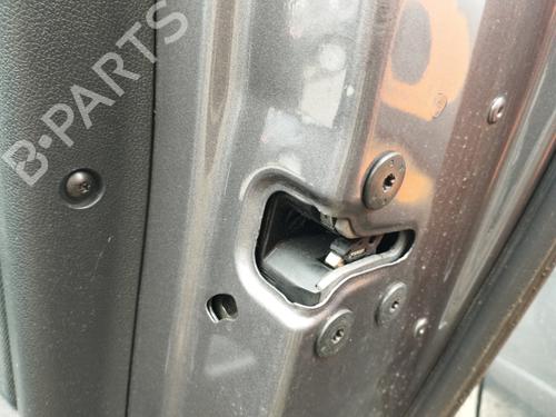 Højre bagtil lås RENAULT MEGANE III Hatchback (BZ0/1_, B3_) 1.5 dCi (BZ0C) (90 hp) 27682099