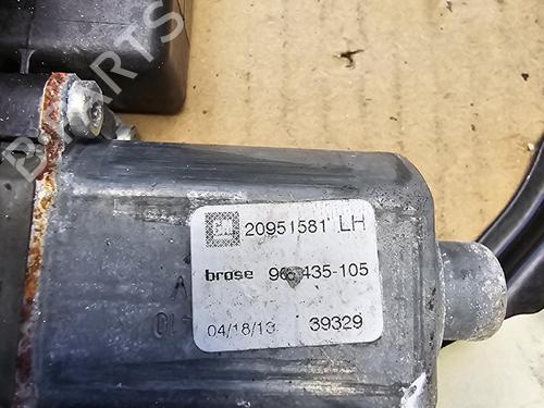 Front left window mechanism OPEL ASTRA J GTC 1.7 CDTI (08) | BP39933151C22 - Image 2