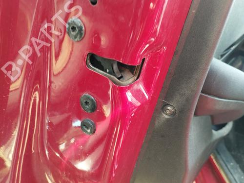 Used Front left lock PEUGEOT 208 I (CA_, CC_) 1.6 HDi / BlueHDi 75 (75 hp) 27898355