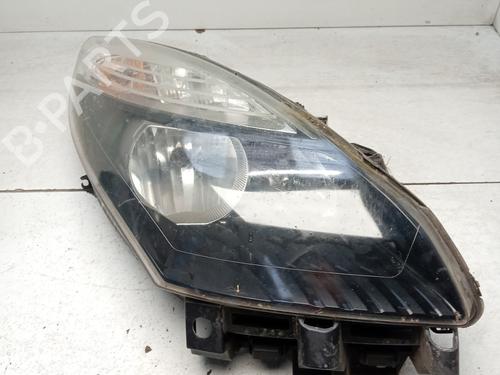 Used Right headlight RENAULT SCÉNIC III (JZ0/1_) 1.5 dCi (110 hp) 30353107