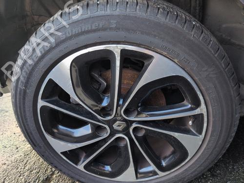 Jante RENAULT GRAND SCÉNIC III (JZ0/1_) 1.2 TCe (JZ16) (132 hp) 30648697