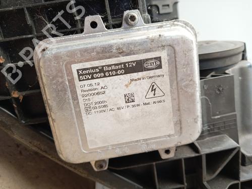 Left headlight NISSAN QASHQAI / QASHQAI +2 I (J10, NJ10, JJ10E) 1.5 dCi | BP27652173C28 