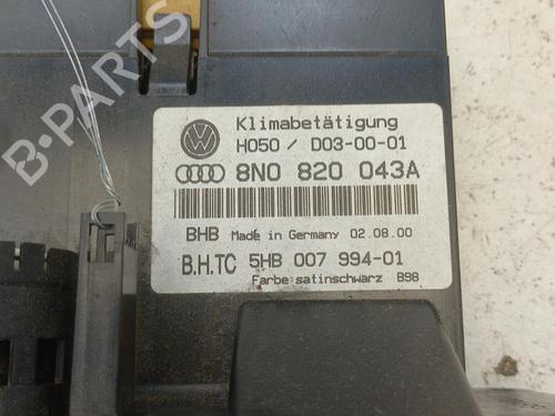 Airco bedieningspaneel AUDI TT (8N3) 1.8 T | BP21325128I5 