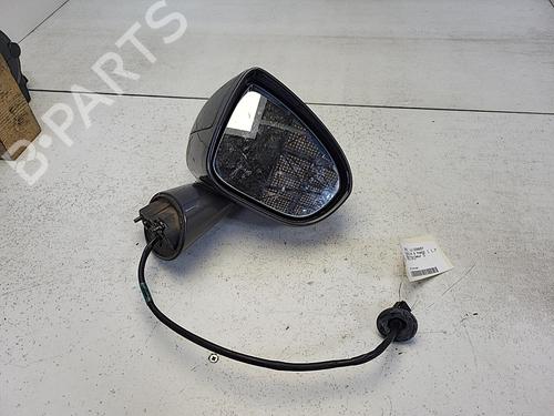 Right mirror OPEL MERIVA B MPV (S10) 1.7 CDTI (75) | BP21326580C27 
