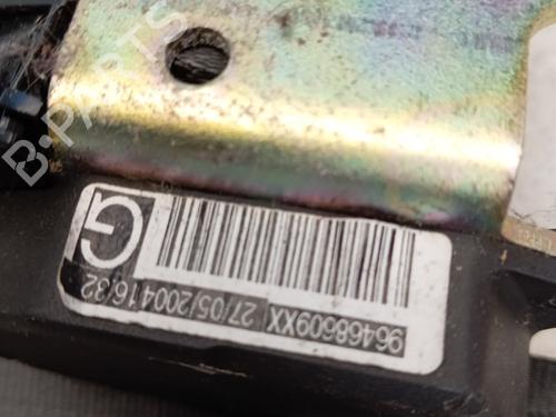 Venstre foran beltestrammer PEUGEOT 206 Hatchback (2A/C) 2.0 HDI 90 | BP25761095C87 