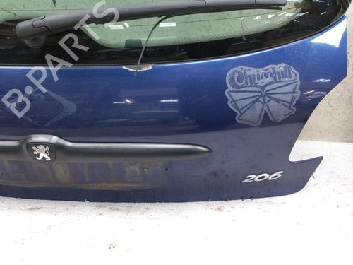 Tailgate PEUGEOT 206 Hatchback (2A/C) 1.4 i | BP22129197C6 