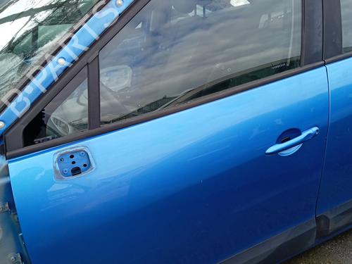 Used Left front door RENAULT SCÉNIC III (JZ0/1_) 1.2 TCe (116 hp) 25002883