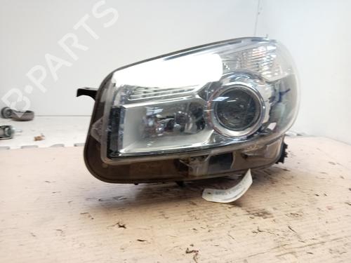 Left headlight NISSAN QASHQAI / QASHQAI +2 I (J10, NJ10, JJ10E) 1.5 dCi | BP27652173C28 