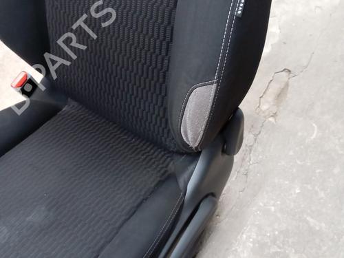 Used Left front seat Left front seat PEUGEOT 208 I (CA_, CC_) 1.2 VTI 82 (82 hp) 23805484 23805484