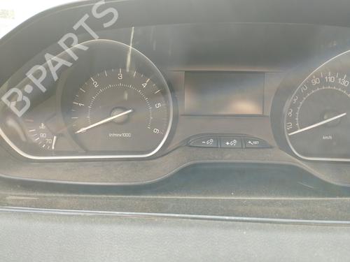 Used Instrument cluster PEUGEOT 208 I (CA_, CC_) 1.6 HDi / BlueHDi 75 (75 hp) 27898343