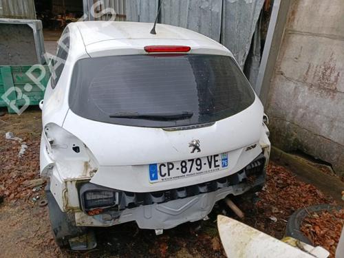 Rear left belt tensioner PEUGEOT 208 I (CA_, CC_) 1.4 HDi | BP22130236C89 